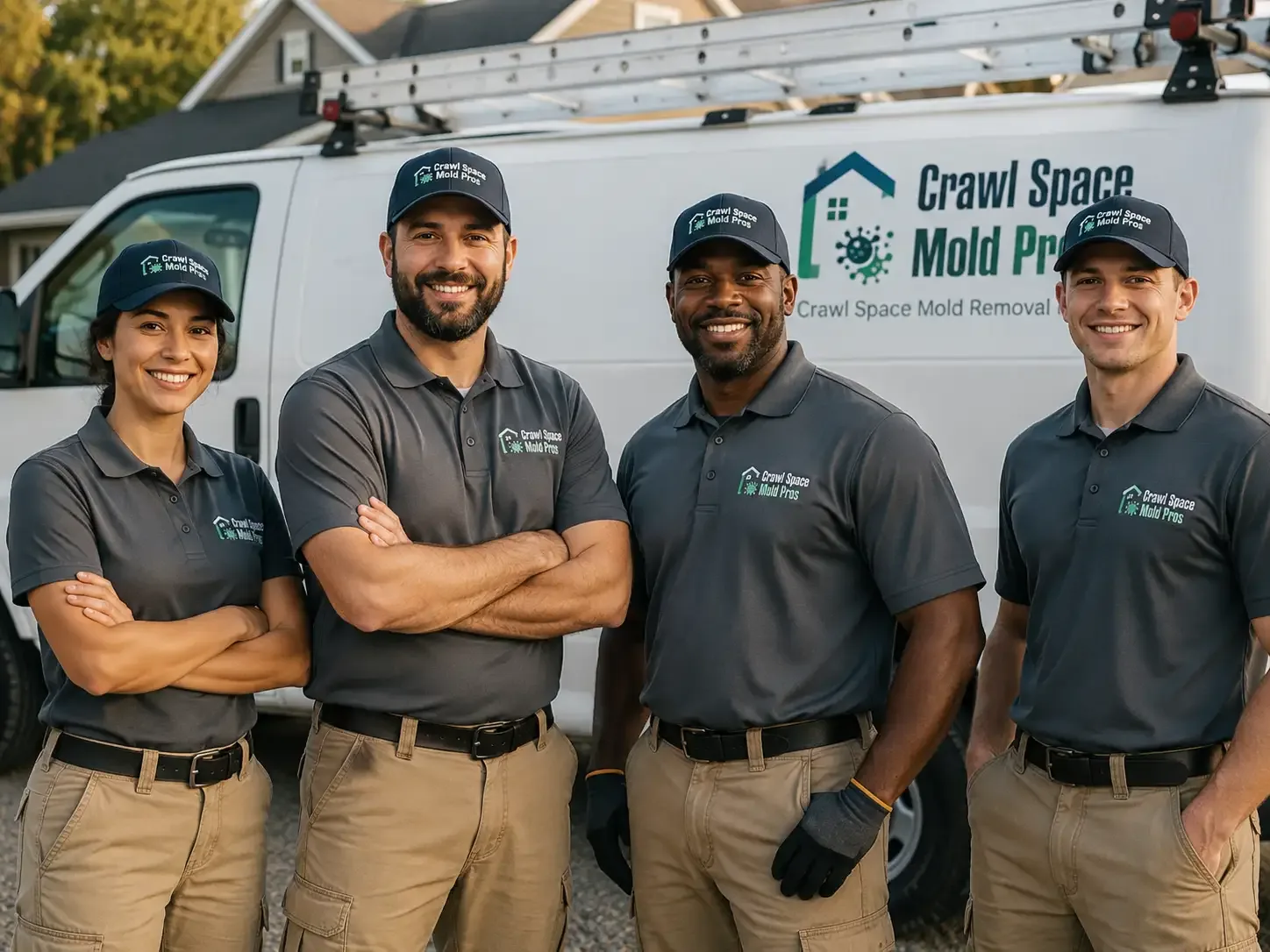 Crawl Space Mold Removal company in Brinkley, AR