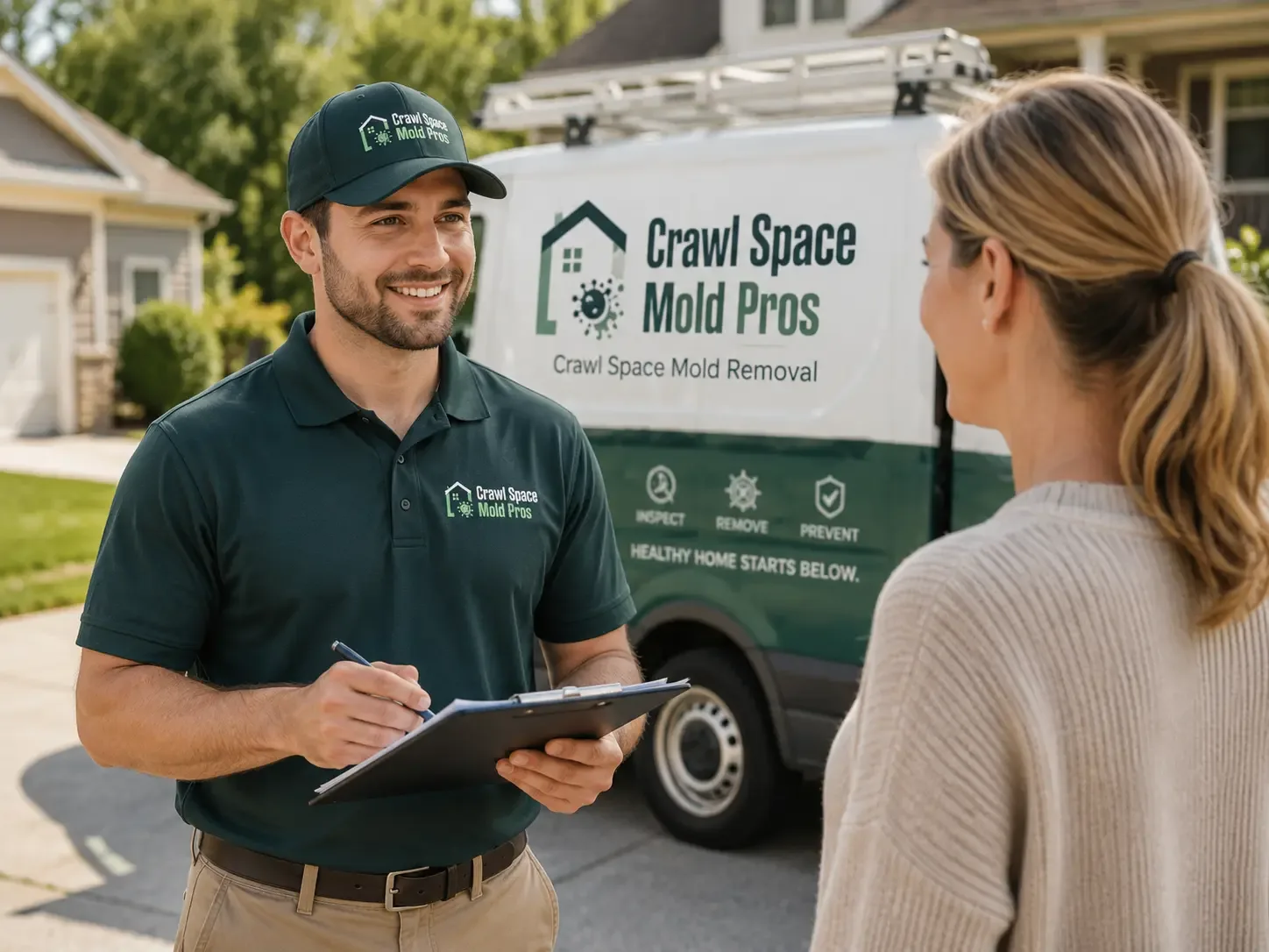 Crawl Space Mold Removal Brinkley, AR FAQs